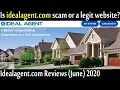 Idealagent com Reviews June 2020 Is It Fake Scam Or Legit Scam Adviser Reports
