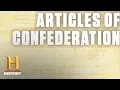 What Were the Articles of Confederation History