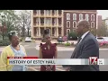 History of Estey Hall at Shaw University