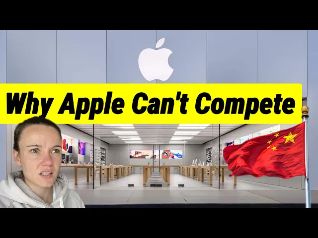 Goodbye iPhone? China Has Moved On 