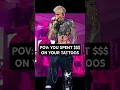 Download Lagu pov: you spent $$$ on your tattoos. mgk at the chiefs super bowl after party