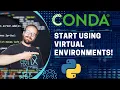 Stop using pip Use Conda instead Miniconda introduction