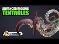 Tentacle rigging in Blender - Complex rig for complex animation