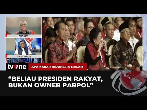 Download MP3 Aria Bima: PAN Gak Pernah Dukung Jokowi, kenapa Tiba-tiba Nawarin jadi Owner | AKIM tvOne