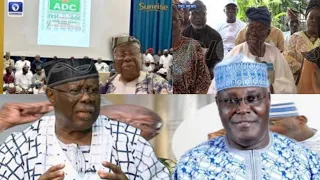 breaking news s ri0us t3nsi0n happening live oo inec chairman u0026 tinubu gbes as sir bose w rns 