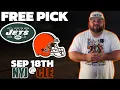 Jets vs Browns Free Pick NFL Football Week 2 Predictions - New York Cleveland Sauce Network