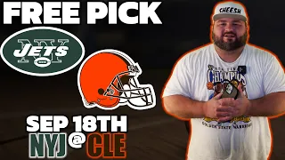 Jets vs Browns Free Pick NFL Football Week 2 Predictions - New York Cleveland Sauce Network