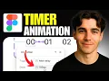 How To Create Timer Animation In Figma Tutorial 2026