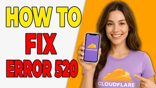 How To Fix Cloudflare Error 520 Web Server Error EASY GUIDE