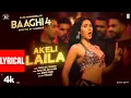 Akeli Laila (Baaghi 4) 🔥 | Paradox x Payal Dev | Emotional Power Song 2026 | Full Audio