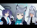 Lagu Shiroko x Yuuka x Iori - Rock That Body  | Blue Archive MMD #hoshino #bluearchiveglobal  #shiroko