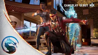 Mortal Kombat 1 Official Gameplay Debut Trailer 