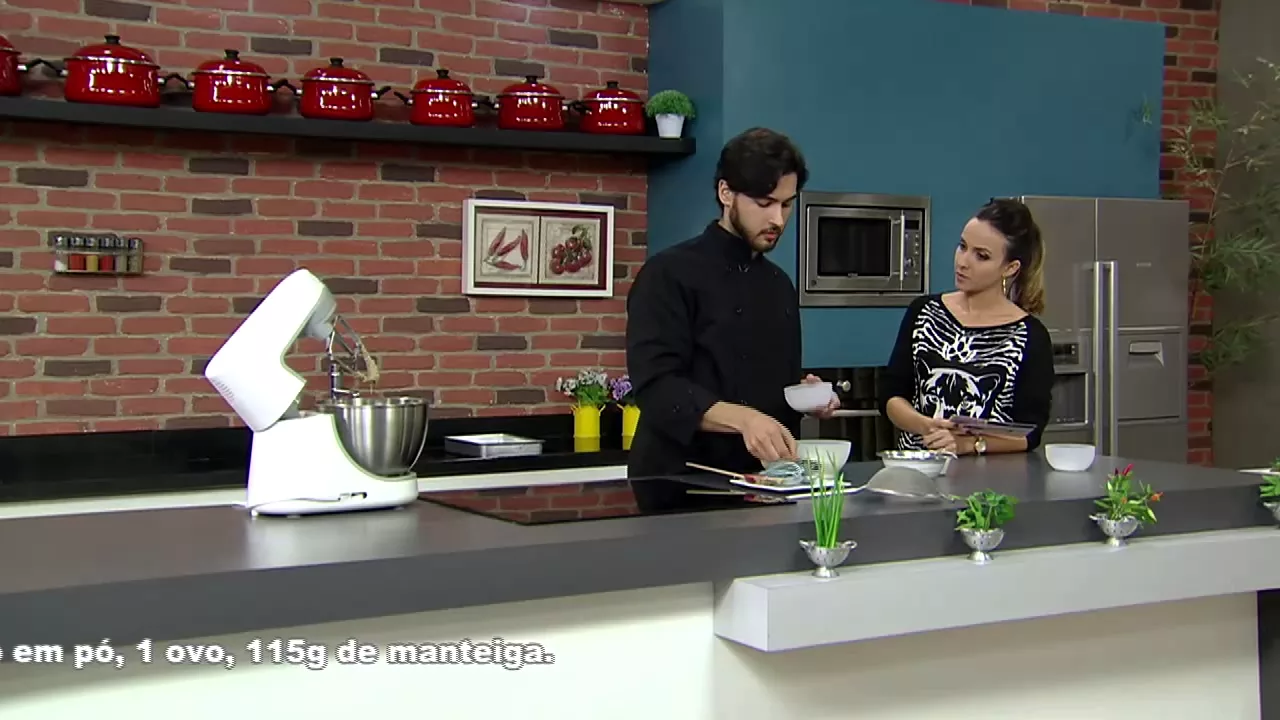 RECEITA BOM SABOR 08/04/2015 COOKIE DE AVEIA E NOZES