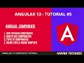 Components in angular component with inline style inline template Angular 13 tutorial
