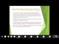 MODULE 5-PART2 TYPES OF OS