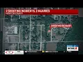 2 shooting incidents 2 injuries Hampton County deputies respond to Saturday night gunfire Juve