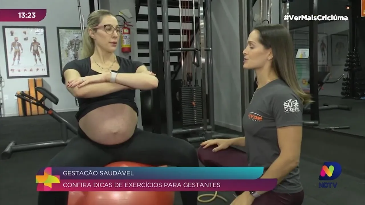 Gestantes podem fazer exercícios físicos para manter a saúde durante a gravidez