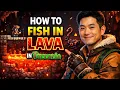 How to FISH IN LAVA in Terraria Step by Step