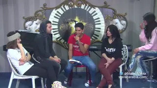 صف بيتي توتل بعد عودة الطلاب حلقة اذاعية مع محمد شاهين Betty Taoutel Class Talk Show 