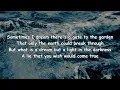 Soccer Mommy - newdemo (Lyrics)
