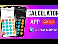 How to make a Calculator in Android Jetpack Compose 2024