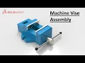 Solidworks assembly tutorial Design Assembly of Machine Vise