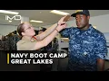 U S Navy Boot Camp Recruit Training Command Great Lakes Illinois