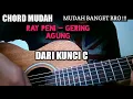 Download Lagu TUTORIAL! CHORD GITAR MUDAH LAGU RAY PENI GERING AGUNG