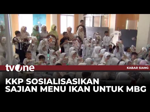 Dukung Program MBG, KKP Bagikan Paket Makan Bergizi Kepada Murid TK