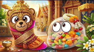 ตู้หยอดขนมและกระเป๋าท็อฟฟี่จิ๋วจากลังกระดาษ! 🎒🍬 ของเล่นกระดาษสุดสร้างสรรค์