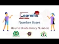 How to Divide Binary Numbers