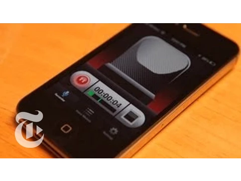 Download MP3 Audio Recording Apps for iPhone and Android - Tech Review - App Smart | The New York Times