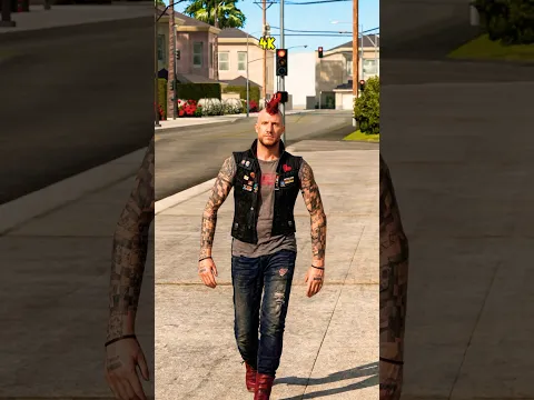 "What If GTA San Andreas Characters Were Real?" #rokstargames #gtasanandreas #gtamemes