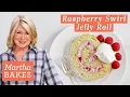 How to Make Martha Stewart s Raspberry Swirl Jelly Roll Martha Bakes Recipes Martha Stewart