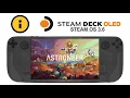 Astroneer on Steam Deck OLED with Steam OS 3 6