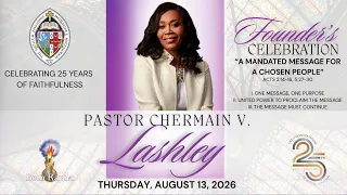 A Mandated Message for a Chosen People - Pastor Chermain V Lashley