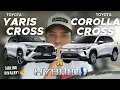 Which Toyota Hybrid SHOULD YOU BUY Yaris Cross vs Corolla Cross Comparison