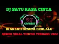 Download Lagu DJ SATU RASA CINTA REMIX VIRAL TIKTOK TERBARU 2022 BIARLAH SEMUA BERLALU JALANI SEPERTI APA ADANYA