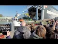 Lagu Scheepswerf IHC laat snijkopzuiger Sandra te water in Kinderdijk