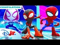 Marvel s Spidey and his Amazing Friends Season 1 Full Episodes Compilation 2 Hours disneyjr