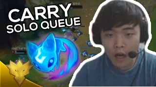 TL Impact CARRIES KR SOLO QUEUE FEEDERS - League of Legends Stream Highlights