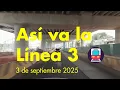 Download Lagu 🌉 Así se ve el progreso de la Línea 3 del Metro de Panamá | Filmado en 4K 🚗