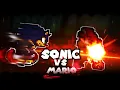 Sonic vs Mario - Sprite Animation Animated by Your Too Slow