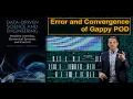 Error and Convergence of Gappy POD