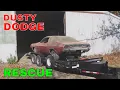 Download Lagu ABANDONED Dodge Challenger Rescued From a Barn.