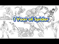Special SPIDER-MAN Coloring Pages 100 s in 14 Minutes of 1 Year Collection