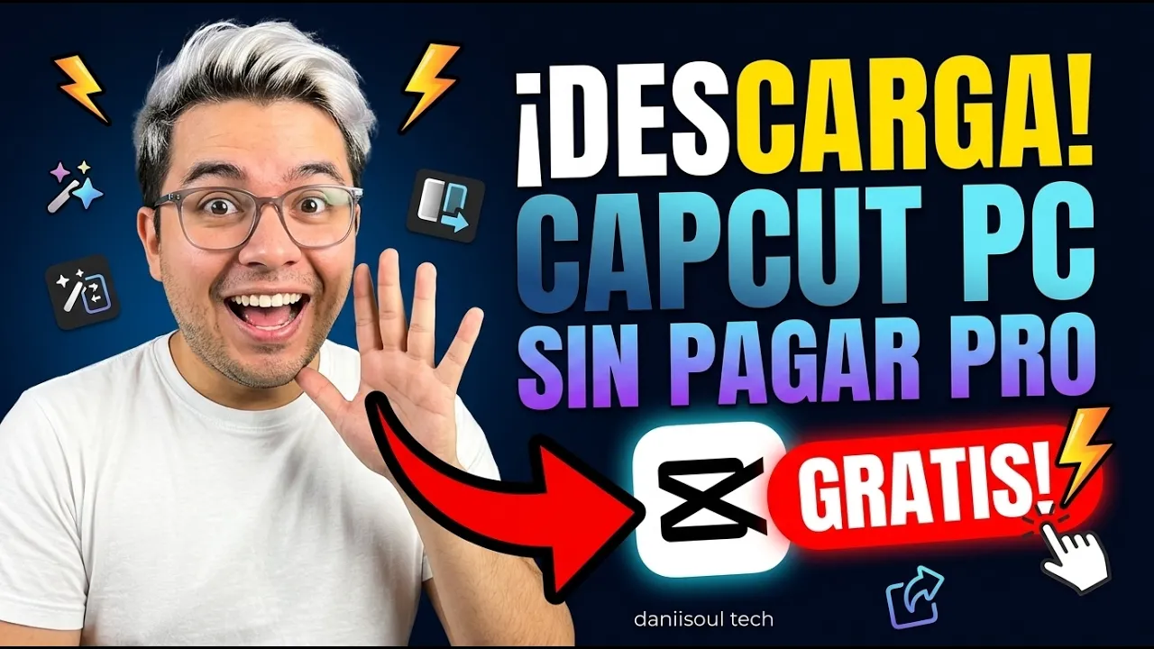 Cómo Descargar CapCut para PC GRATIS Sin Pagar PRO en 2026