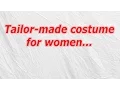 Tailor made costume for women CodyCross Crossword Answer