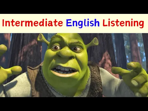 Listening em inglês Practise - The História of Shrek (Input compreensível (CI)) B1