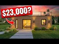 9 Home Depot Prefab Houses Starting at 23K - You Can Buy Right Now